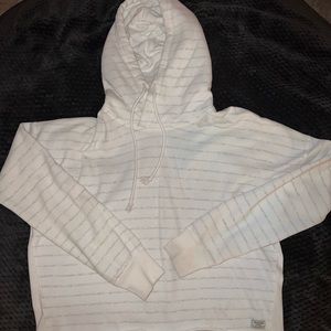 Abercrombie and Fitch cropped hoodie